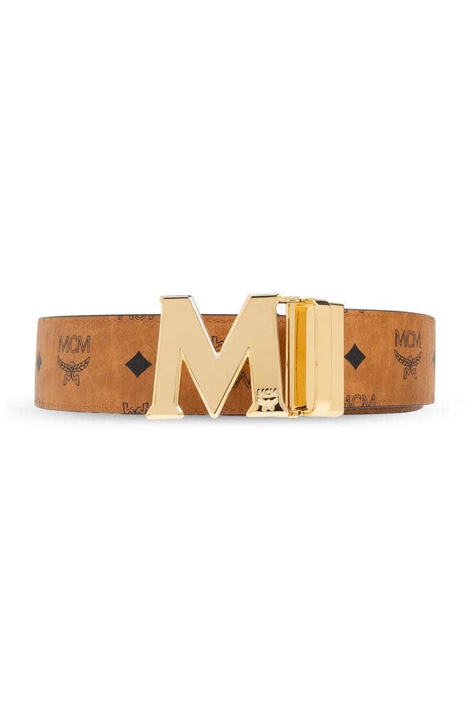 MCM Belt with logo