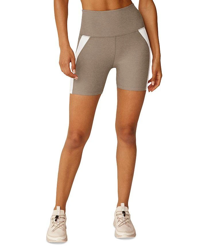 Beyond yoga Spacedye Top Line Biker Shorts 1