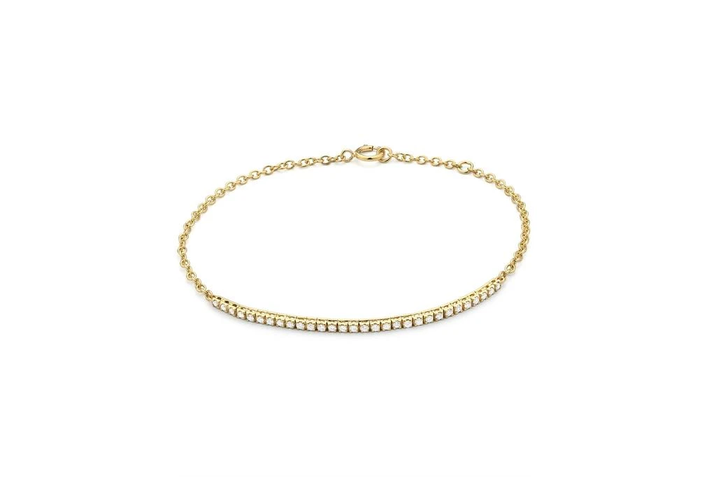 Mozafarian Gold and diamond bracelet 1