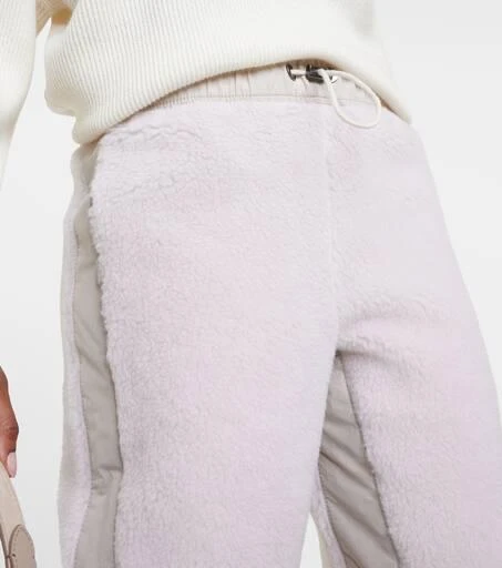 Brunello Cucinelli Wool-blend sweatpants 4