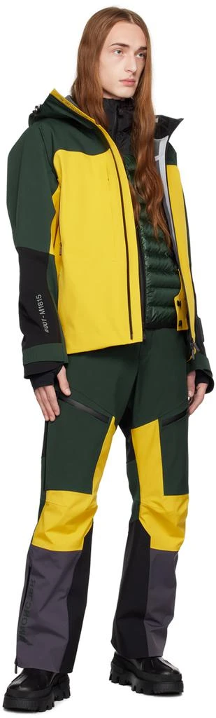Moncler Yellow & Green Brizon Jacket 5