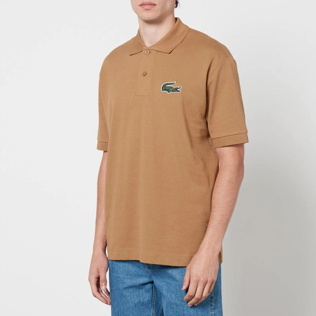 Lacoste Lacoste DO Croc 80'S Cotton-Piqué Polo Shirt 1