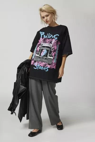 Urban Outfitters Rolling Stones Foxborough Oversized Tee 2