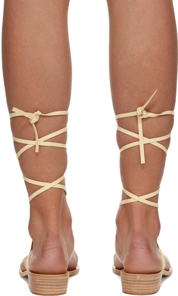 ANCIENT GREEK SANDALS Off-White Hara Heeled Sandals 2