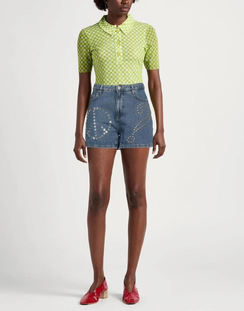 MOSCHINO JEANS Denim shorts 2