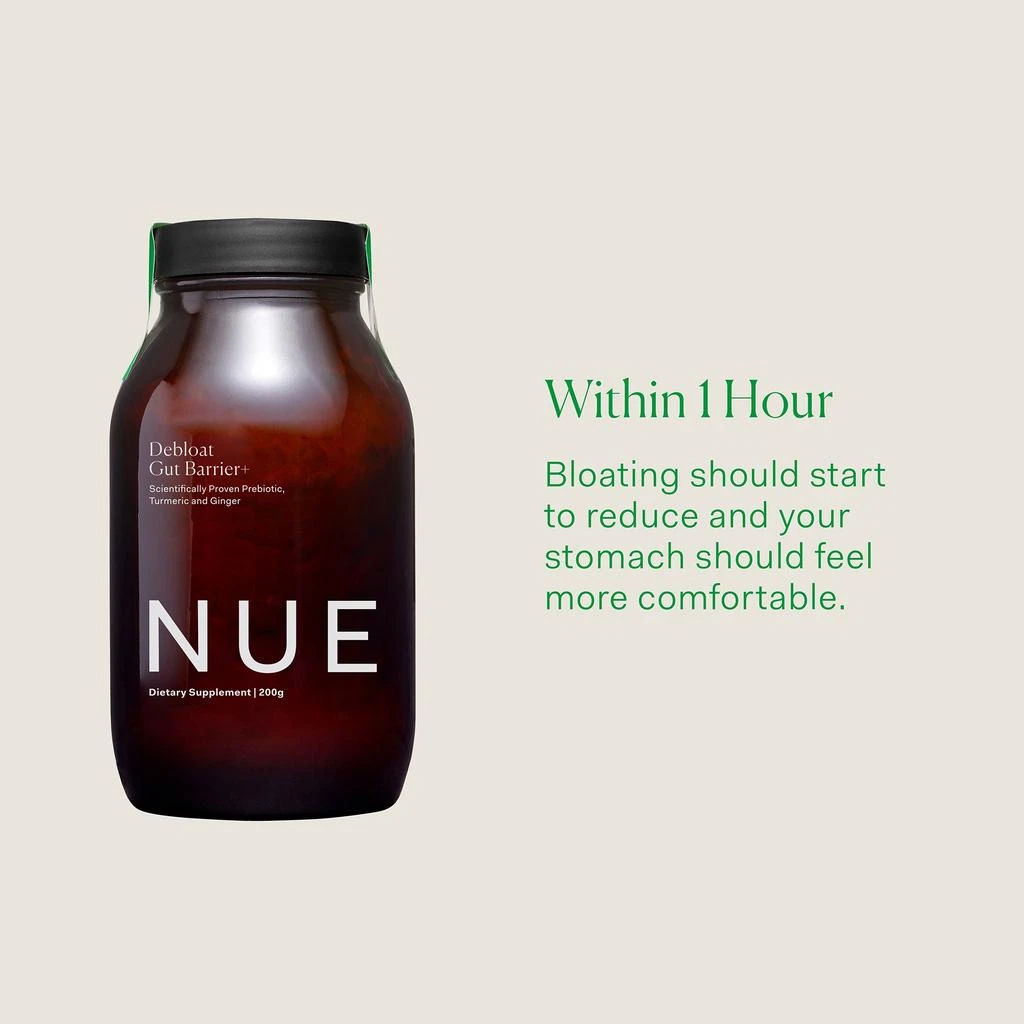 The Nue Co. The Nue Co. Debloat Gut Barrier+ Powder200g 6