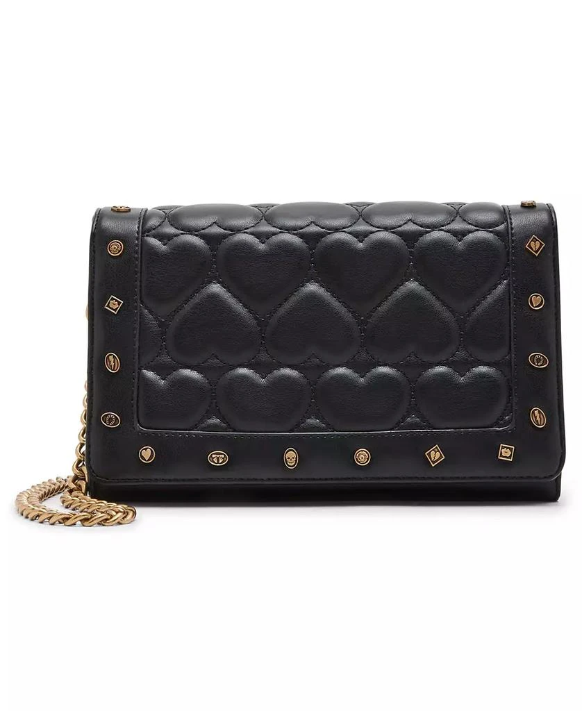 Betsey Johnson 3 in 1 Icon Chain Wallet 1