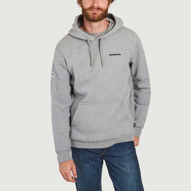 Patagonia Fitz Roy Icon Uprisal Hoodie Gravel Heather PATAGONIA 1