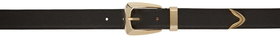 Khaite Brown 'The Benny' Belt 1