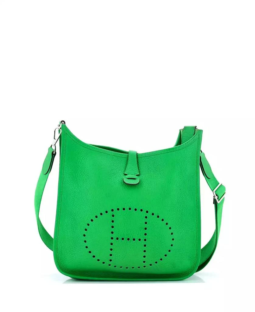Pre-Owned HERMÉS PM Evelyne Bag Gen III Clemence 1