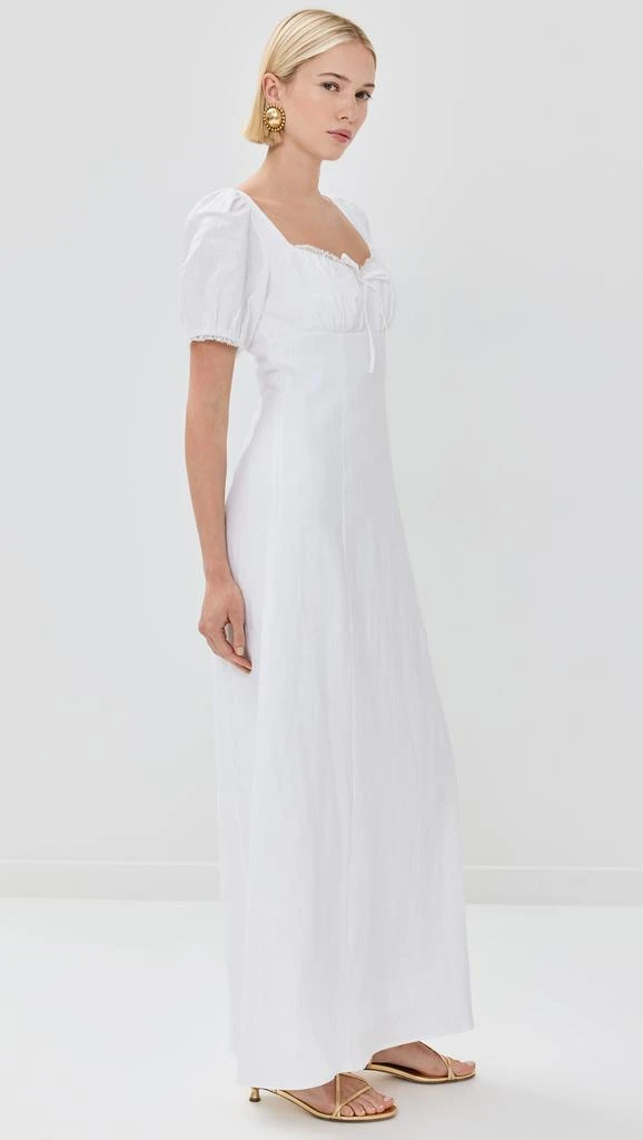 Reformation Cherise Linen Dress 3