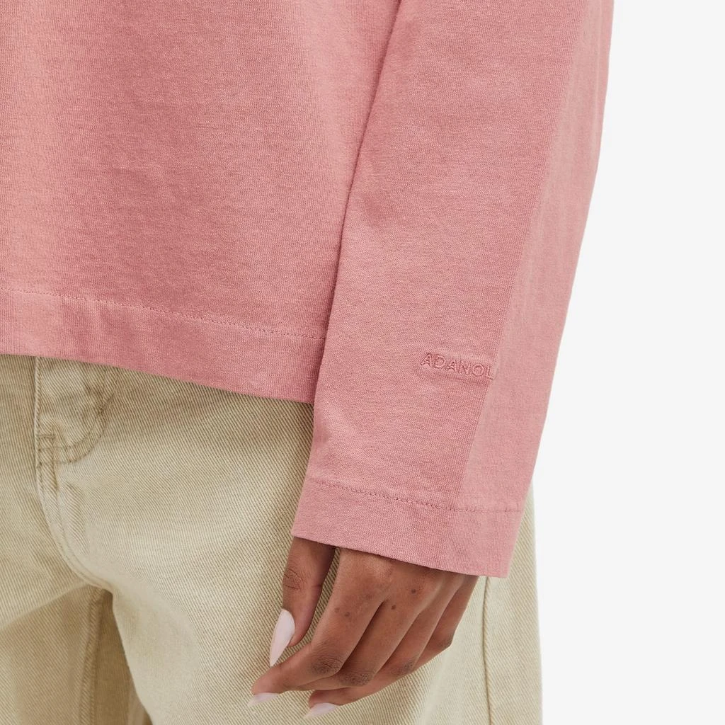 Adanola Adanola Washed Long Sleeve Boxy T-Shirt 5