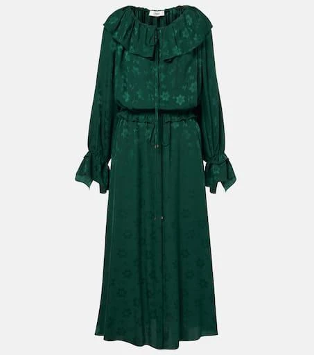 slim fit dress slacks Pistachio Chloe Dress