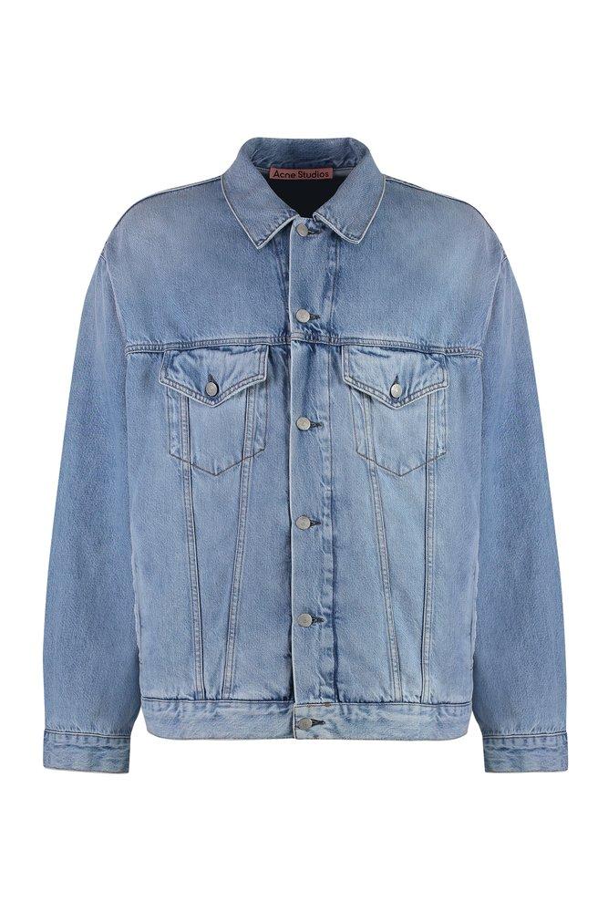 Acne Studios Acne Studios Distressed Denim Jacket