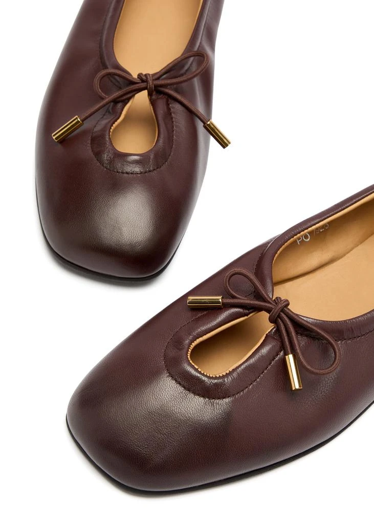 ALOHAS Rosalind leather ballet flats 3