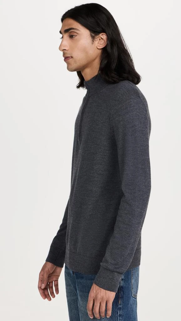 Club Monaco Merino Quarter Zip Sweater 3