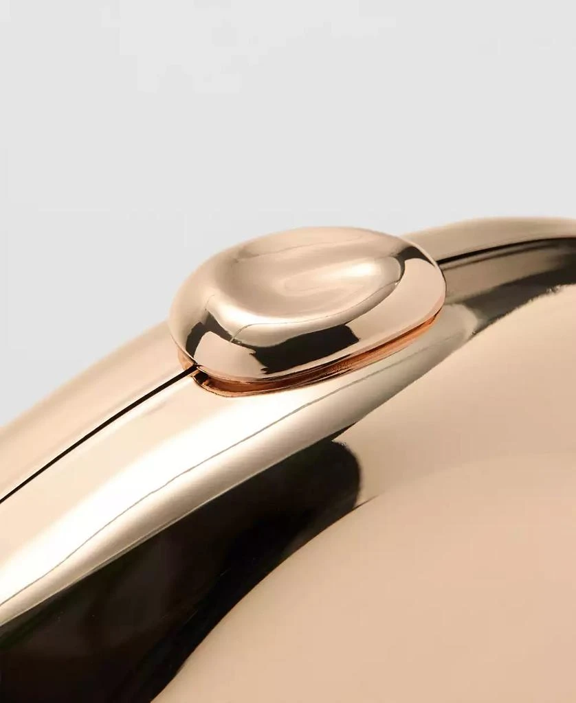 Mango Women's Oval Clutch Bag 4