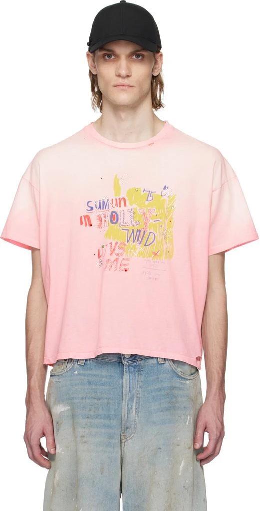 PALY Pink 'Sum 1 In Hollywood Loves Me' T-shirt 1