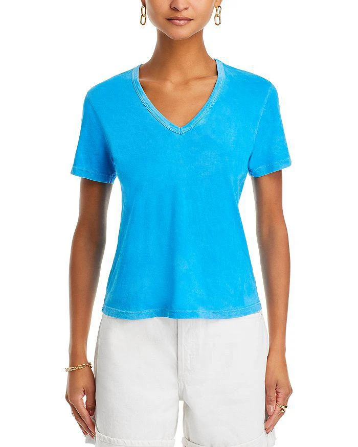 Cotton Citizen Standard V Neck Tee 6