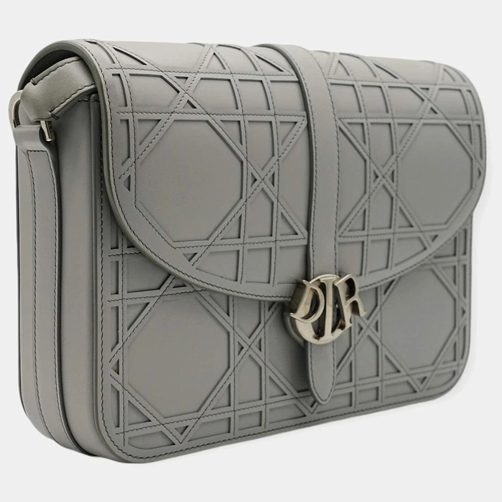 Dior Dior Charm Grey Shoulder Bag 2