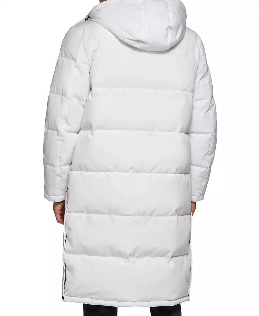 Larvik X Long Padded Jacket Black