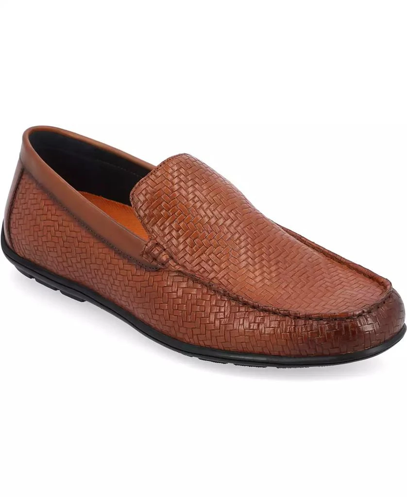 Thomas & Vine Men's Carter Moc Toe Driving Loafer Dress Shoes 1
