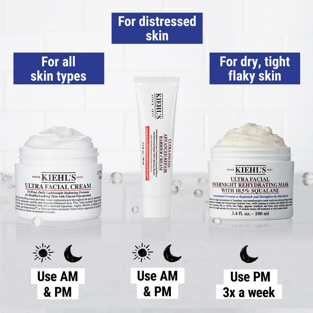 Kiehl's Since 1851 Ultra Facial Advanced Repair Barrier Cream 6