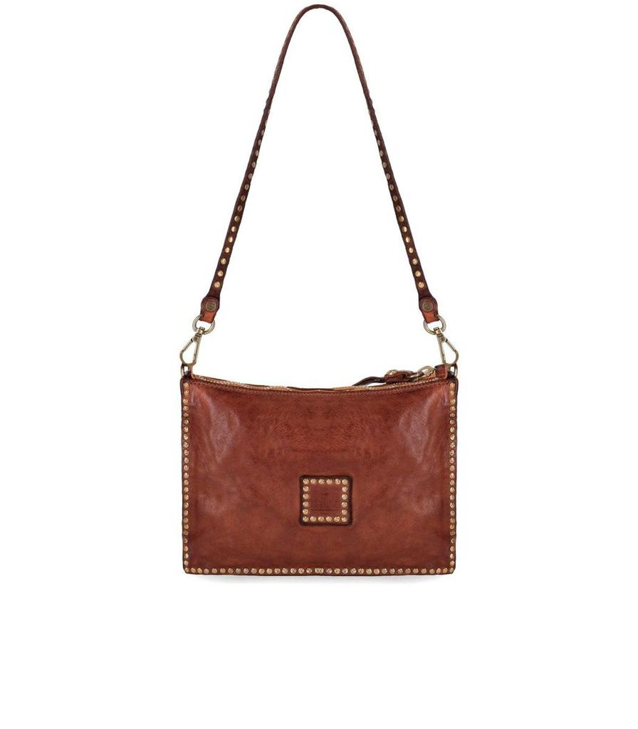 CAMPOMAGGI Campomaggi Kura Cognac Crossbody Bag