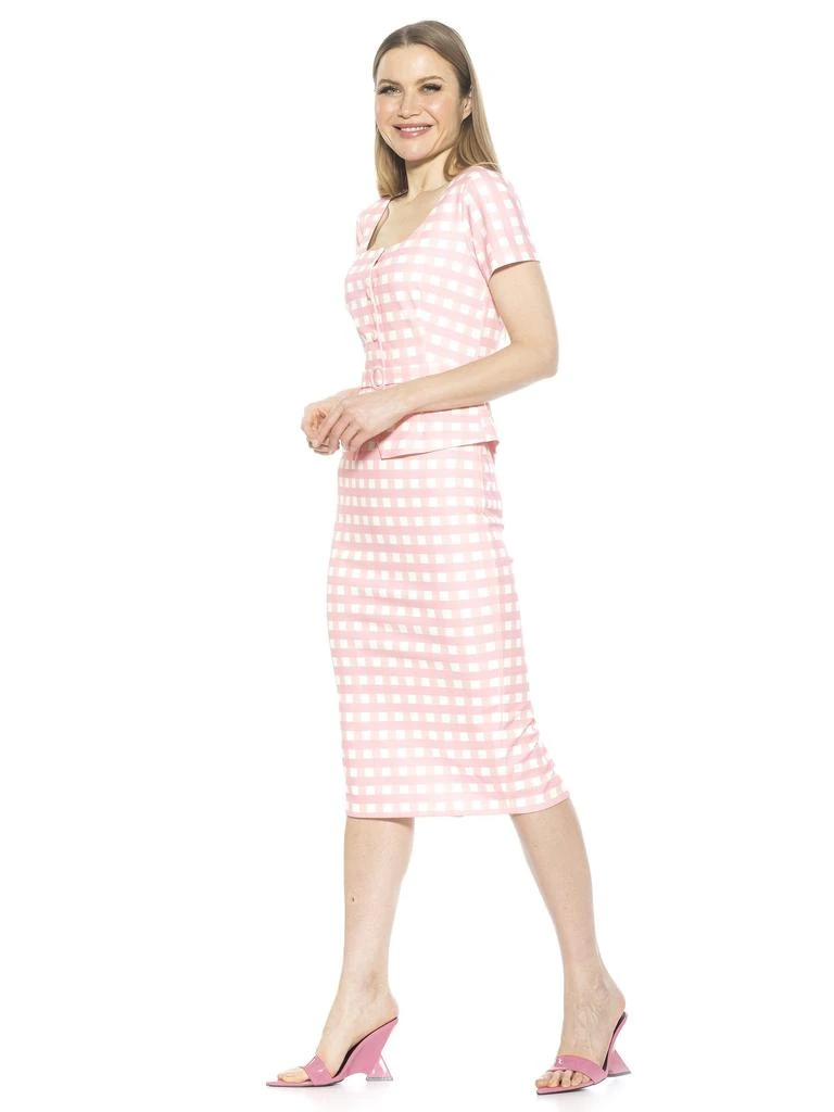 ALEXIA ADMOR Lancing Dress 6
