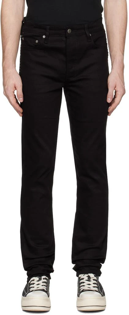 Ksubi Black Chitch Ace Jeans 1