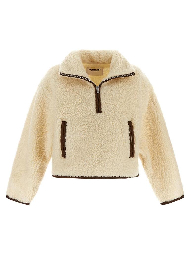 Isabel Marant Etoile Fernelia Jacket - Jackets - BeyondStyle