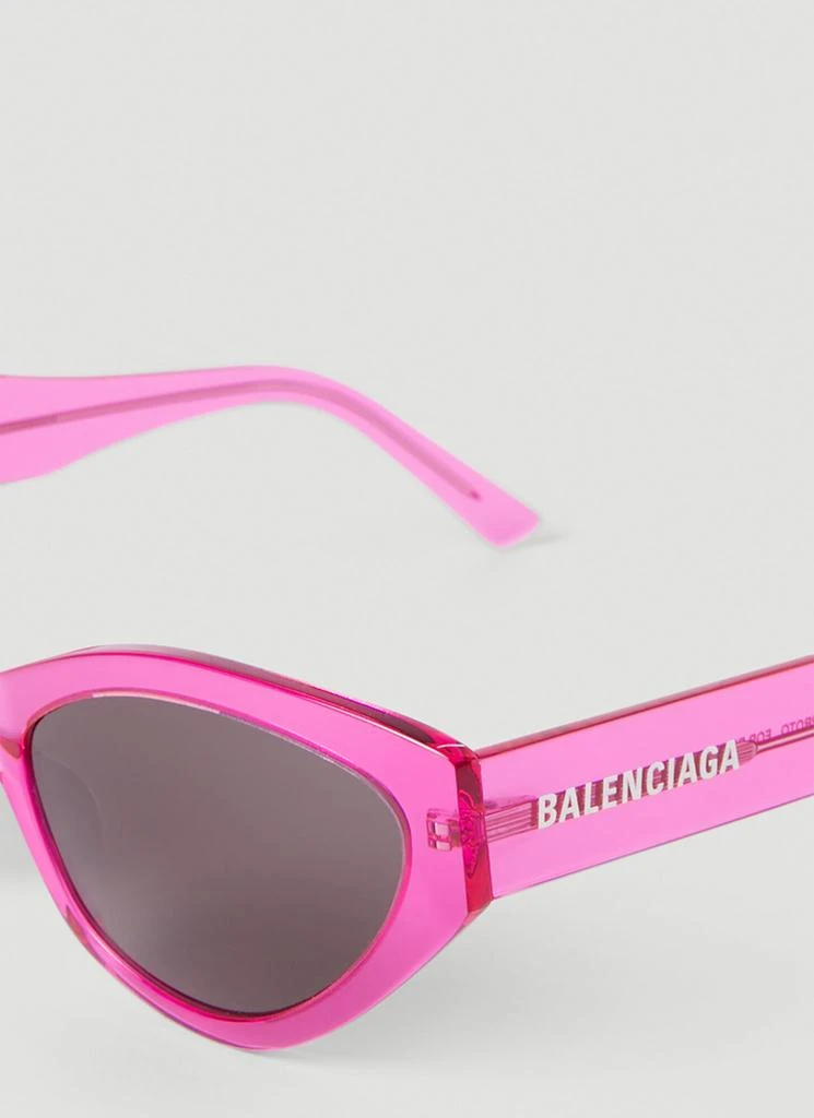 Balenciaga Flat Cat Eye Sunglasses 5