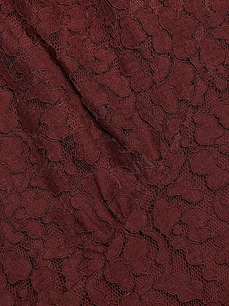 DÔEN Katarina Lace Fit & Flare Short-Sleeve Midi-Dress 7