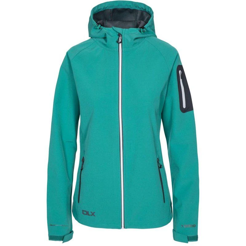 Trespass Trespass Womens/Ladies Landry Waterproof Softshell Jacket 1