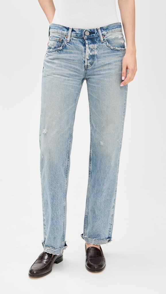 MOUSSY VINTAGE MV Arverne Straight Low Jeans