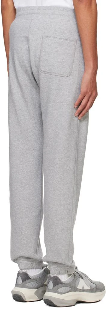 REIGNING CHAMP Gray Midweight Terry Standard Sweatpants 3