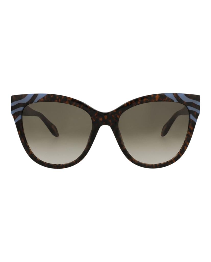 Just Cavalli Cat Eye-Frame Acetate Sunglasses