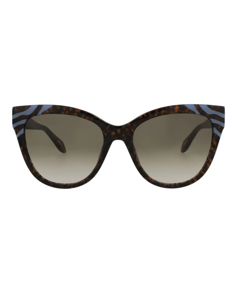 Just Cavalli Cat Eye-Frame Acetate Sunglasses 1