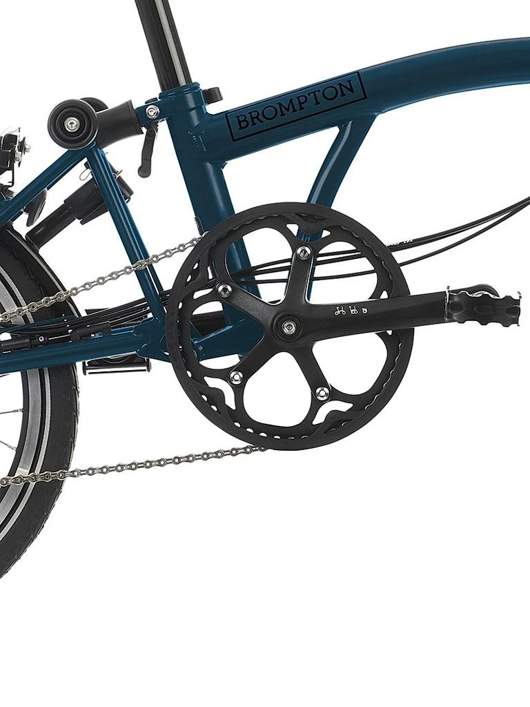 Brompton Bikes C Line 12 Speed Mid Handlebar Folding Bike 5
