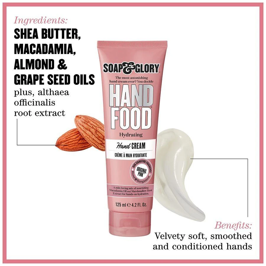 Soap & Glory Hand Food Hydrating Hand Cream Original Pink 2