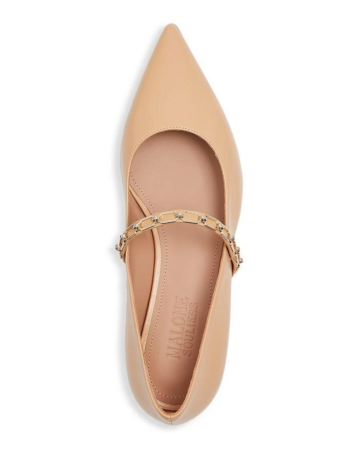 Malone Souliers Women's Virna Mary Jane Flats 3