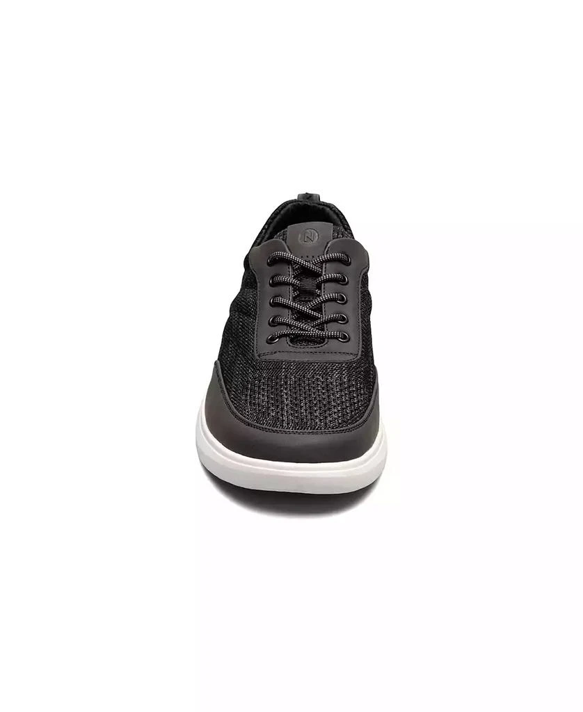 Nunn Bush Men's Ponte Knit Moc Toe Sneaker 4