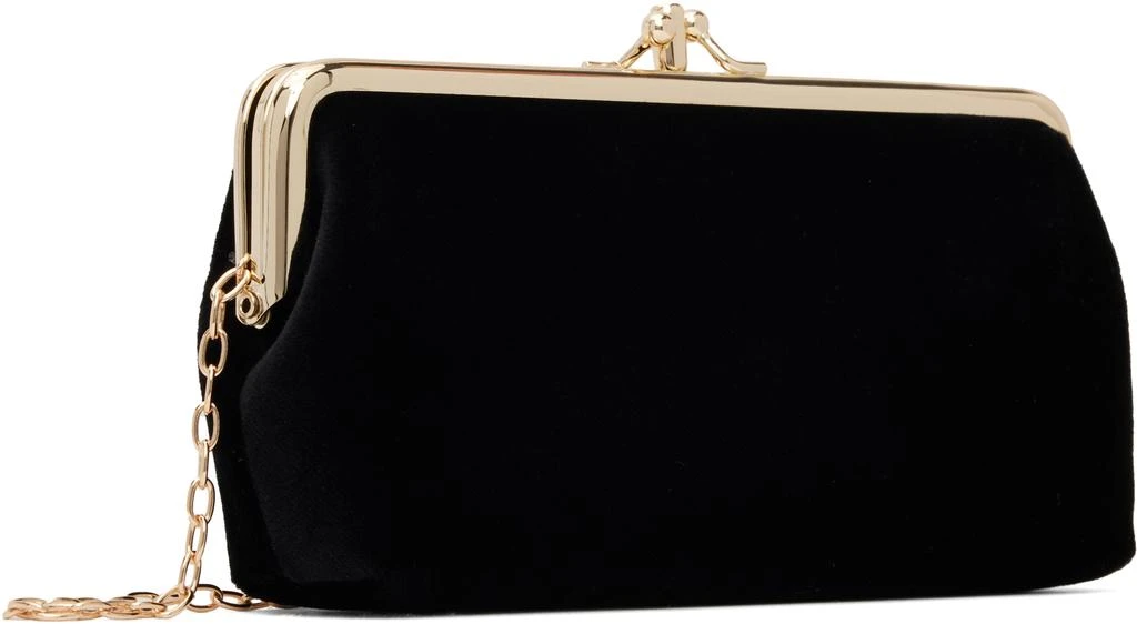 Vivienne Westwood Black Db Frame Purse Chain Bag 3