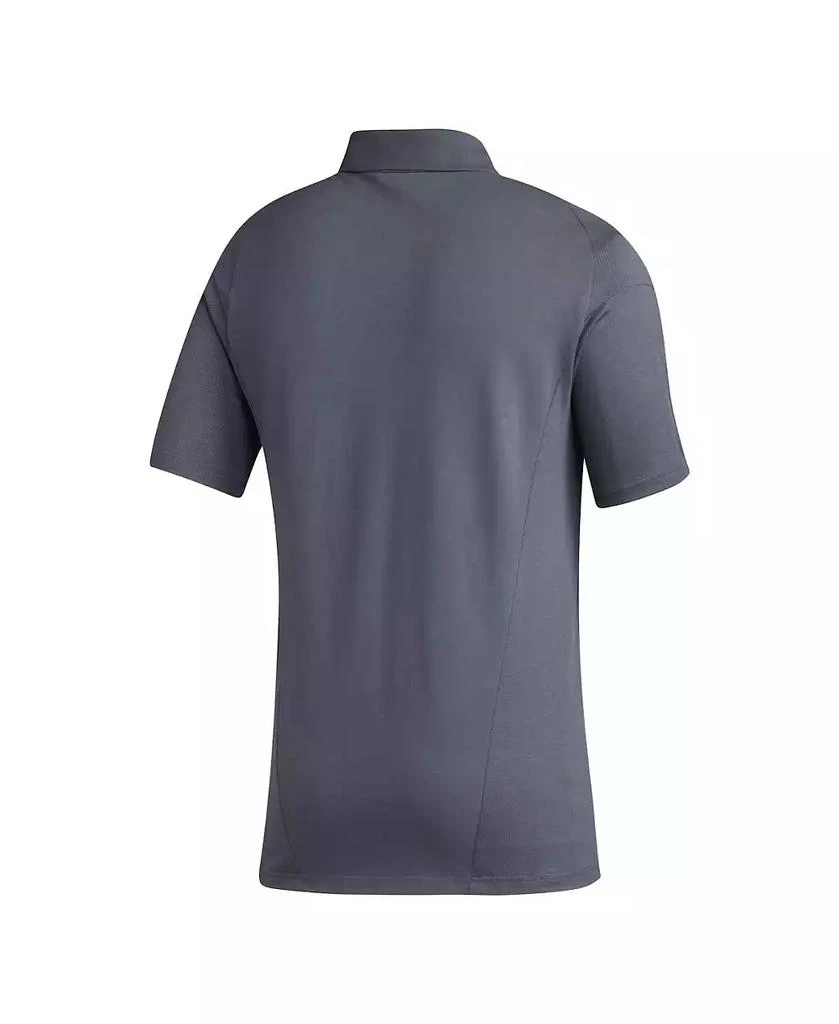 Adidas Men's Gray Chicago Fire 2023 On-Field Training Polo Shirt 3