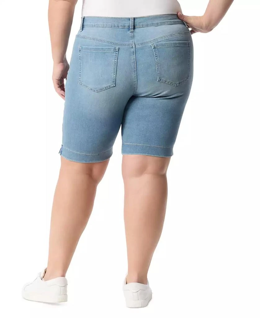 Gloria Vanderbilt Plus Size Amanda Bermuda Shorts 2