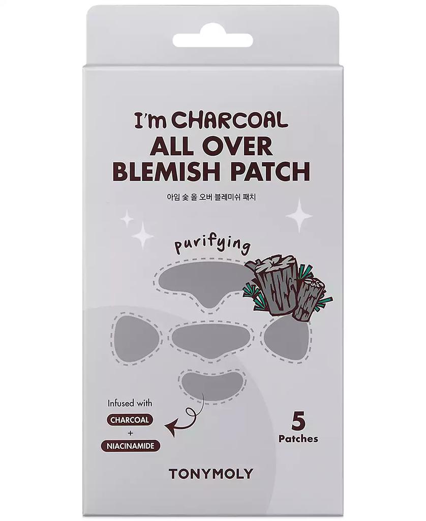 TONYMOLY I'm Charcoal All Over Blemish Patch