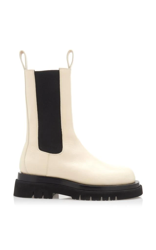 Bottega Veneta Bottega Veneta - The Lug Boots - White - IT 37 - Moda Operandi 1