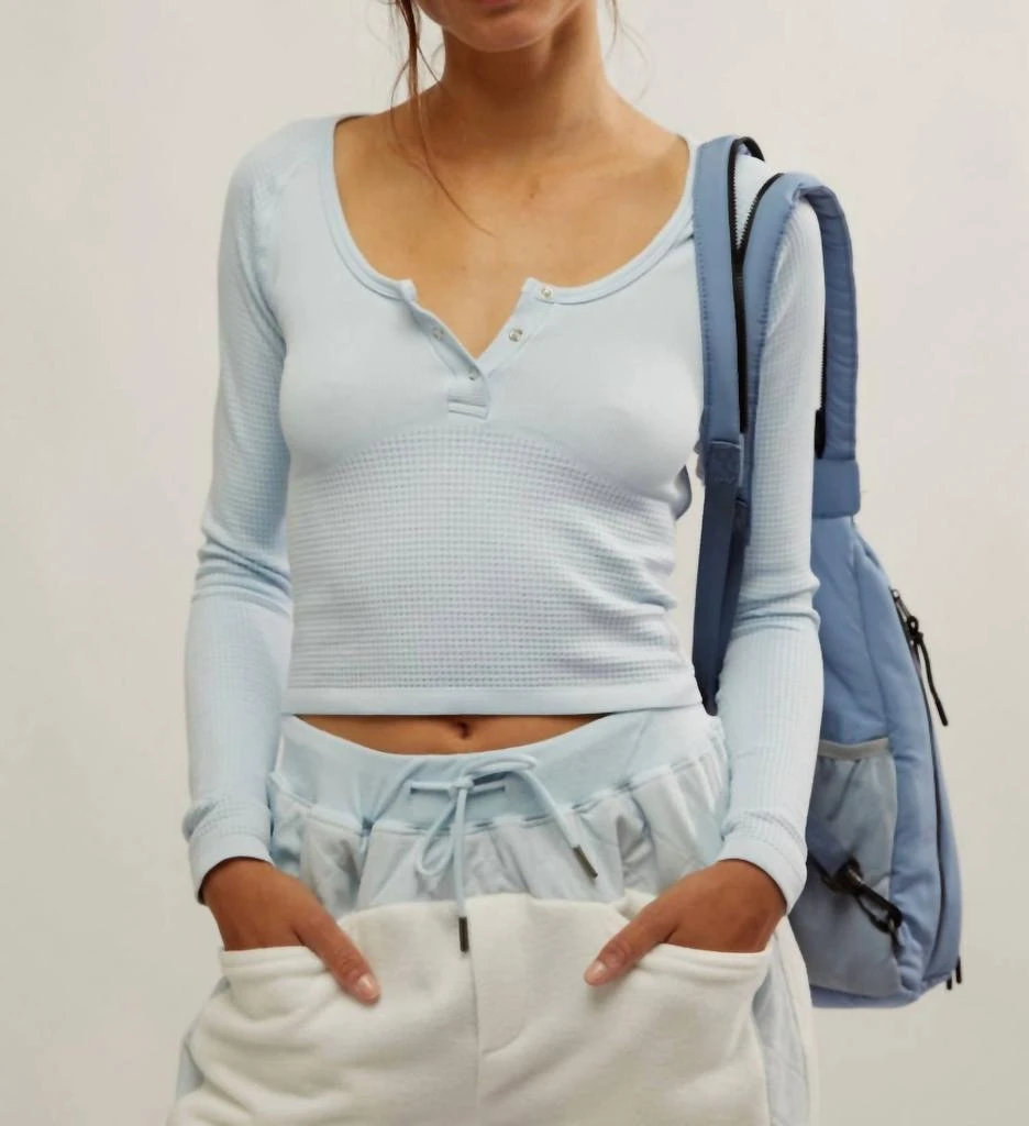 Free People Free People - Bail Out Long Sleeve Layer Top 1