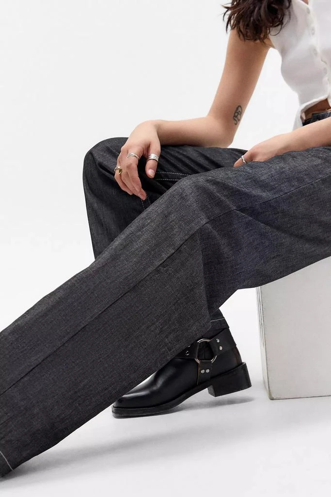 BDG BDG Chambray Kayla Lowrider Jean 4