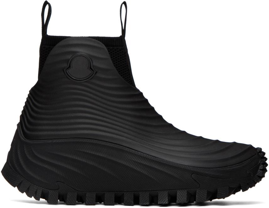ごえもん‼️MONCLER ACQUA RAIN BOOT BLACK Moncler – Aqua Rain Boots Black